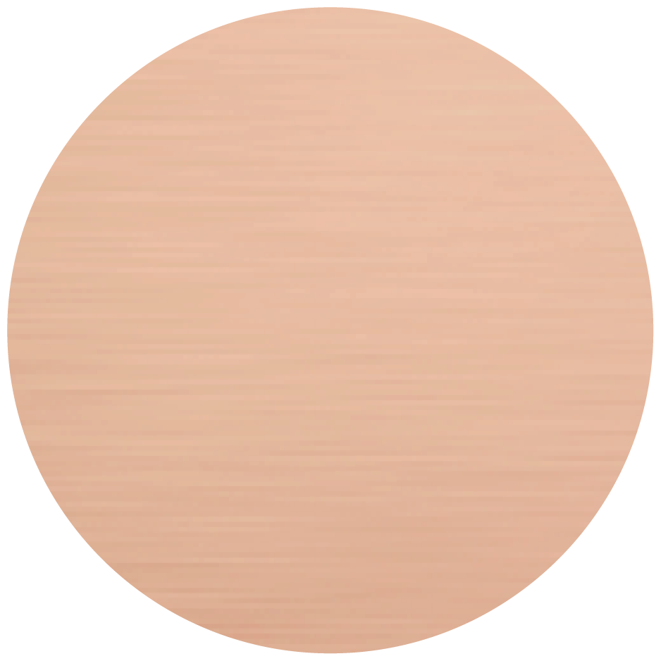 Brushed Rose Gold